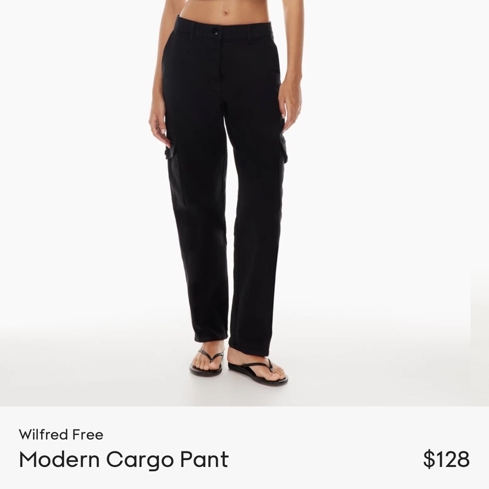 Aritzia Wilfred Free Cargo Pant
